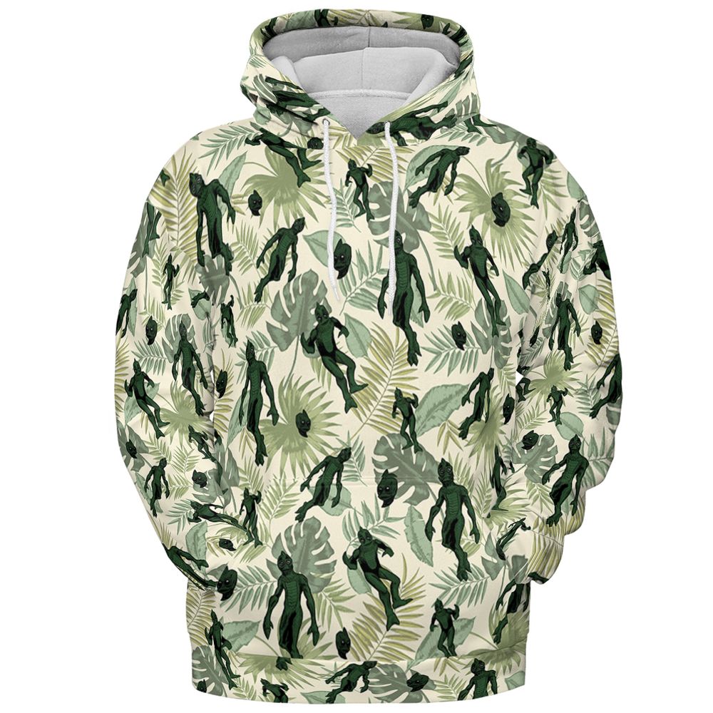 All-over Print Hoodie - N3Q6W5Q2 -  - 2