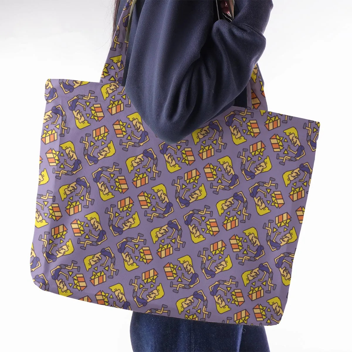 Large Tote Bag - 1R93NJSR