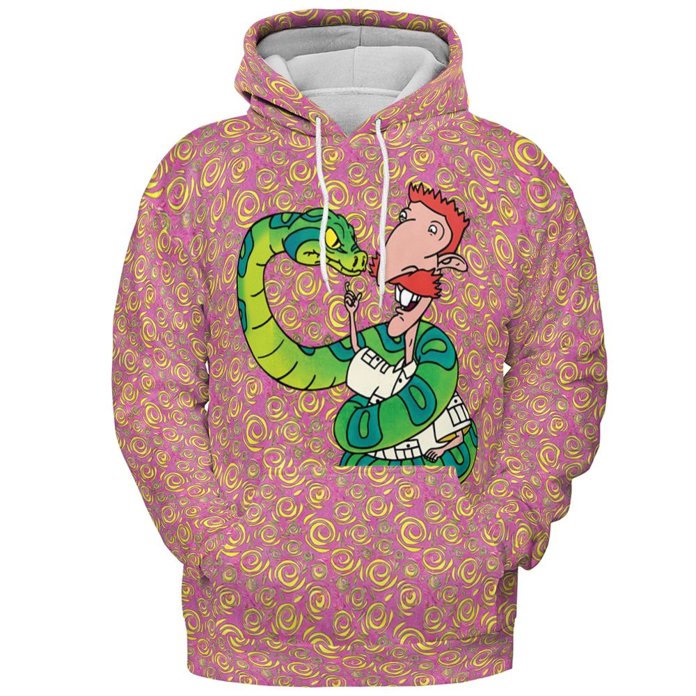 All-over Print Hoodie - N1Y66RML -  - 2