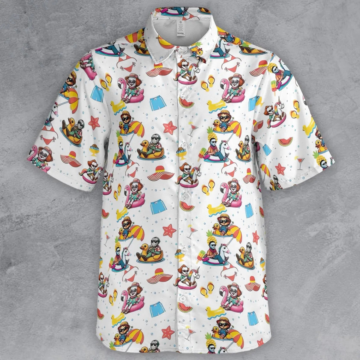 Button Down Shirt - LNL8JCUR