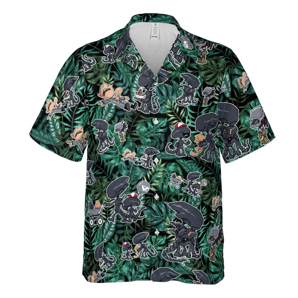 Hawaiian Shirt - TUAMN63R -  - 2
