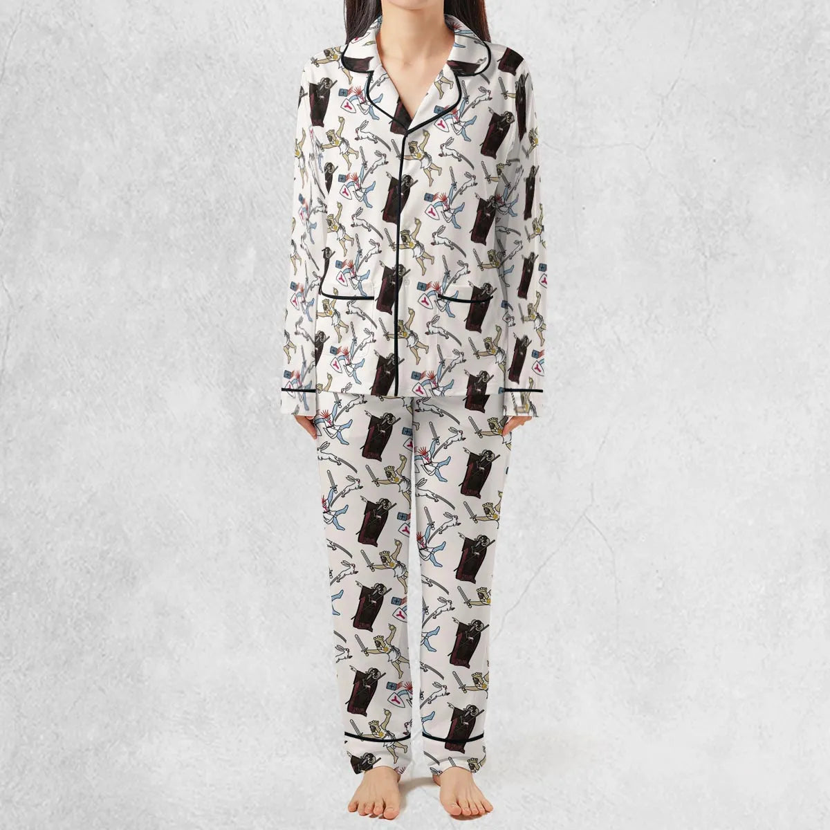Pajamas Set - HFX4FLJ6
