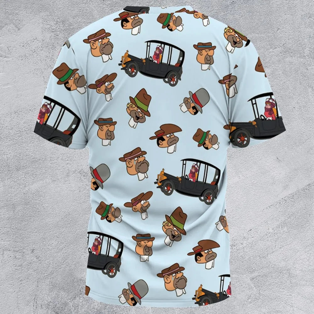 All-Over Print Unisex T-Shirt - 53P9UCLX