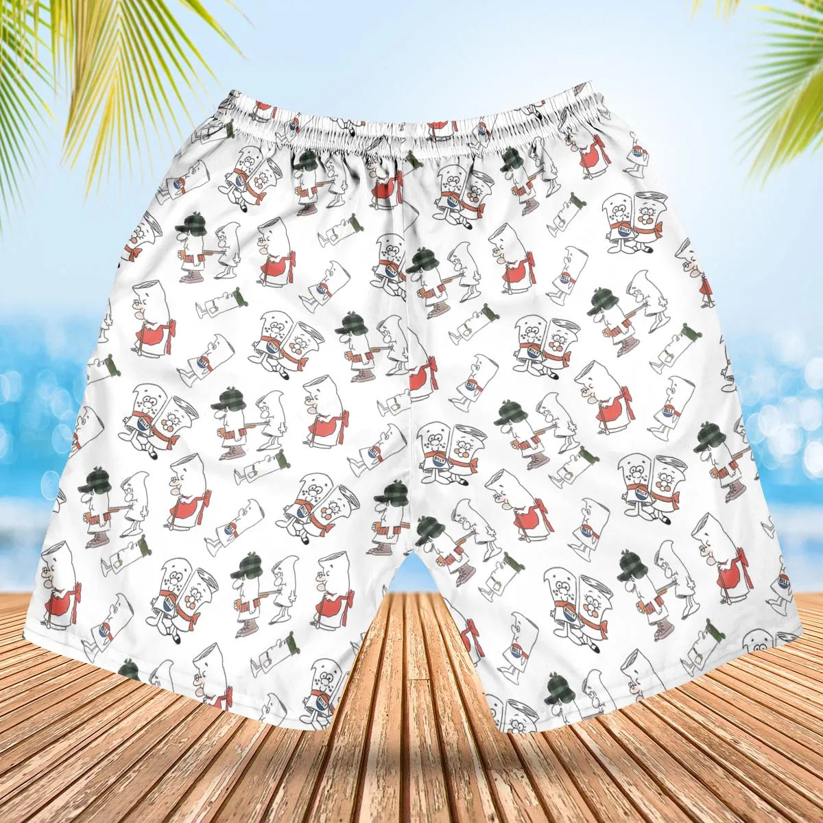 Hawaiian Short - KBYCUEC6