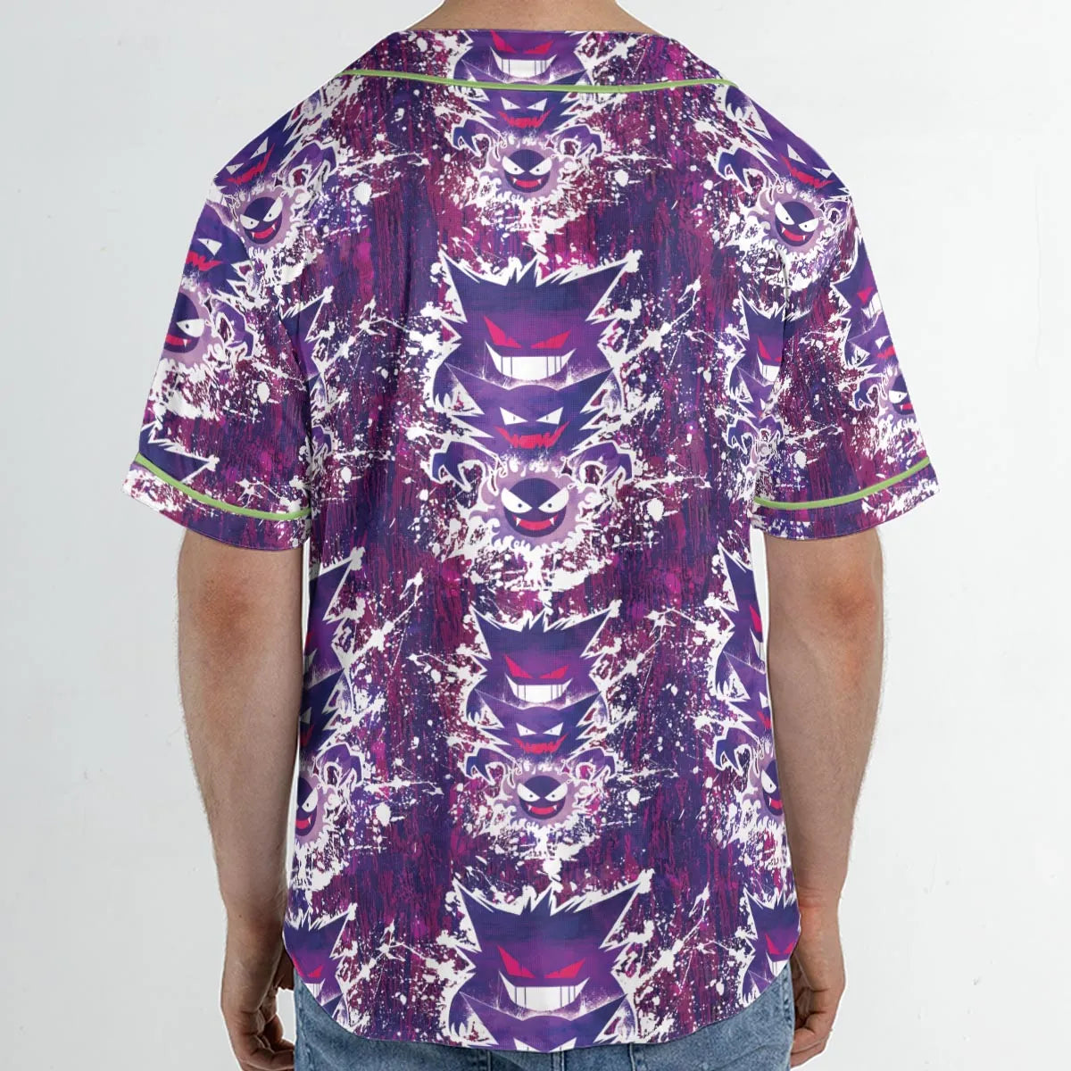Unisex Baseball Jersey - 3YN5J112