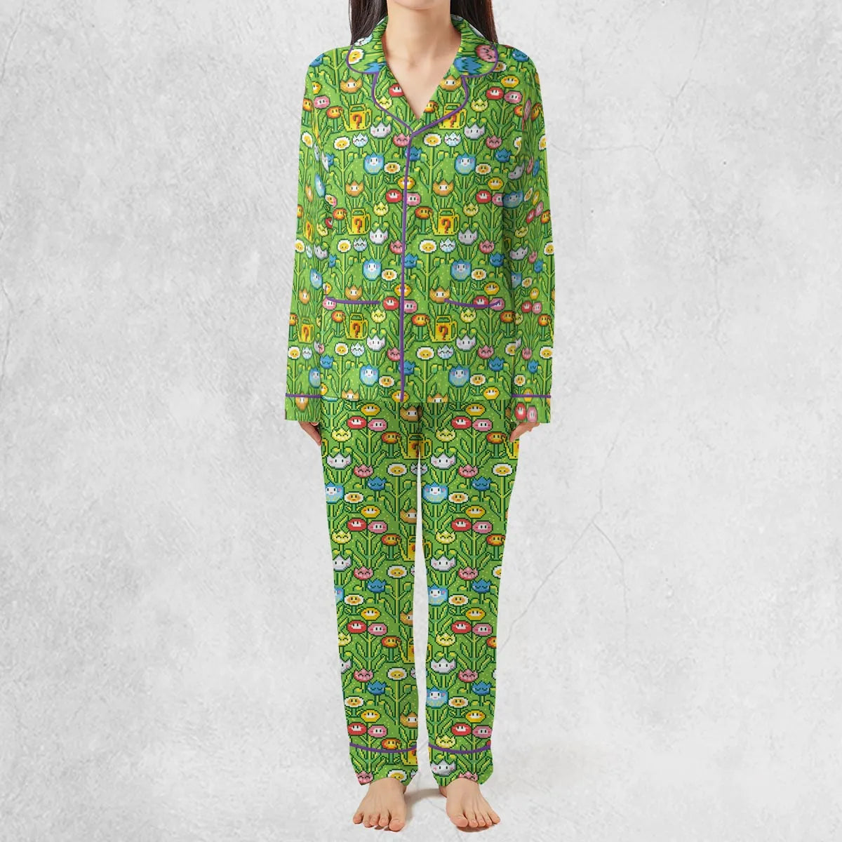 Pajamas Set - TR1QUUNL