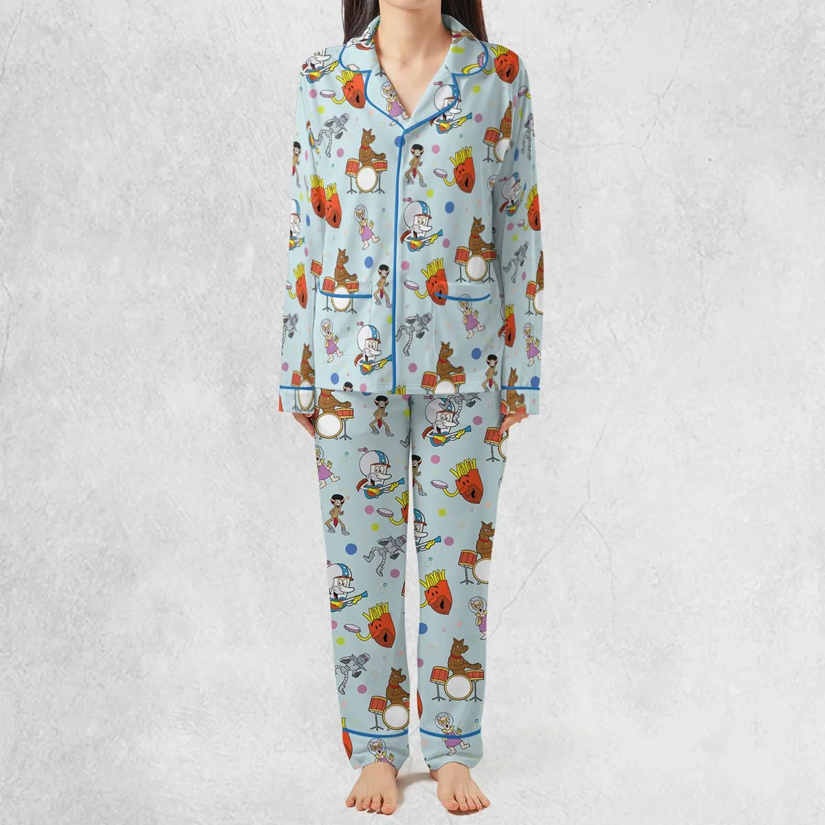 Pajamas Set - 9982XY7K