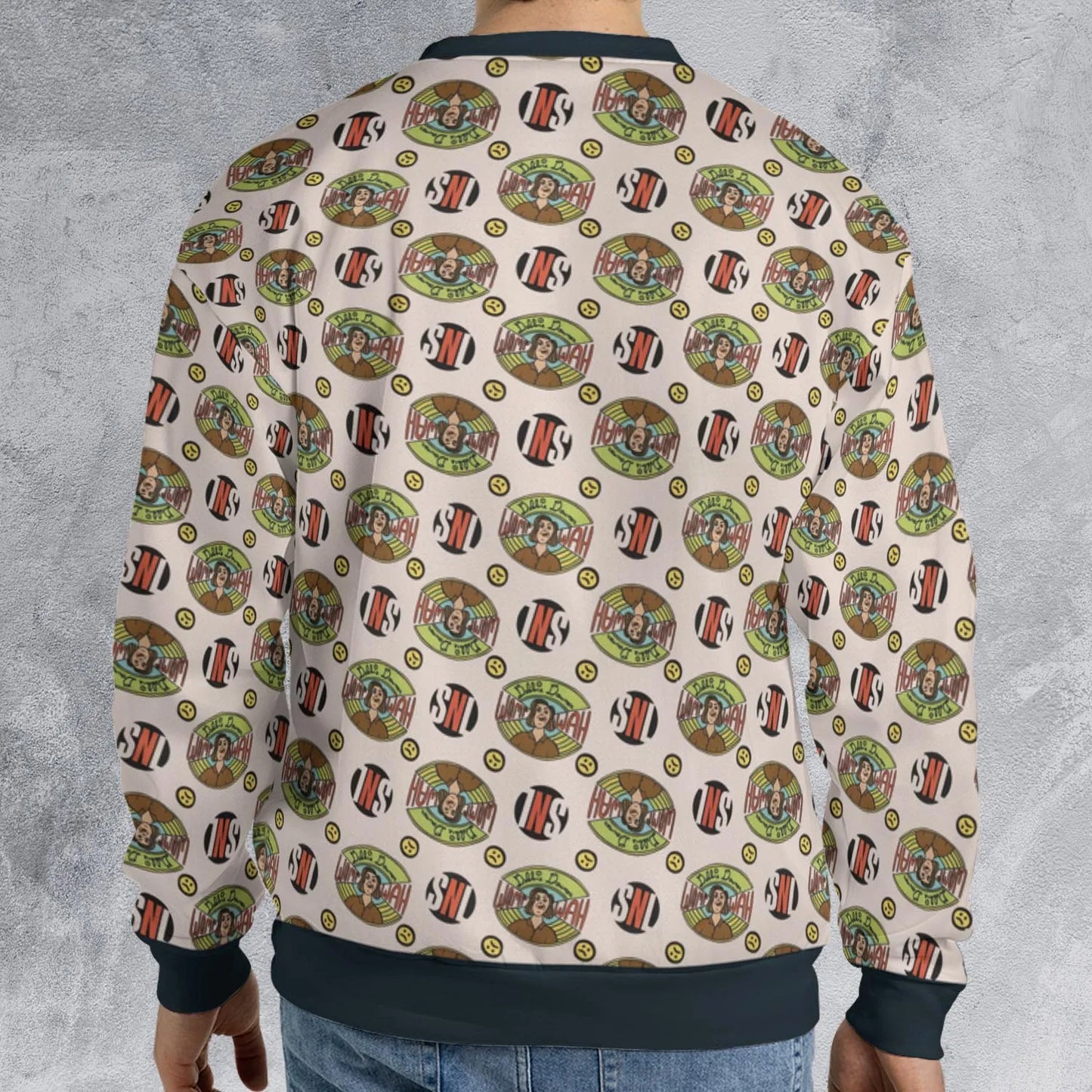 All-over Print Sweatshirt - 3AMMMTYT