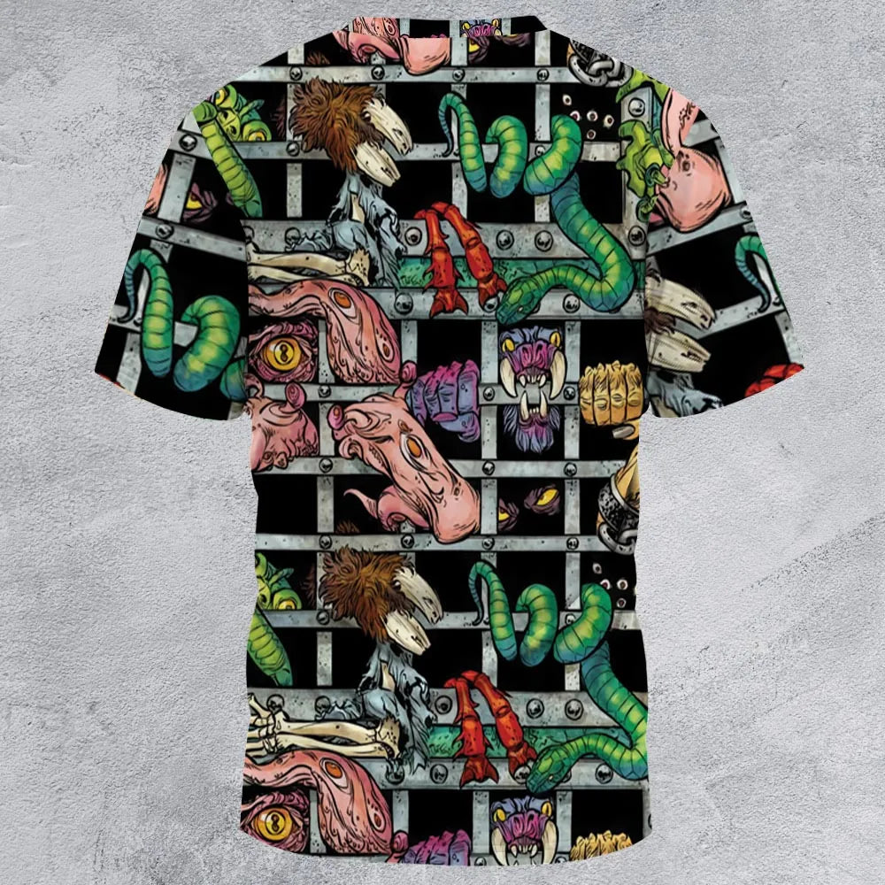 All-Over Print Unisex T-Shirt - 8ZRK393M