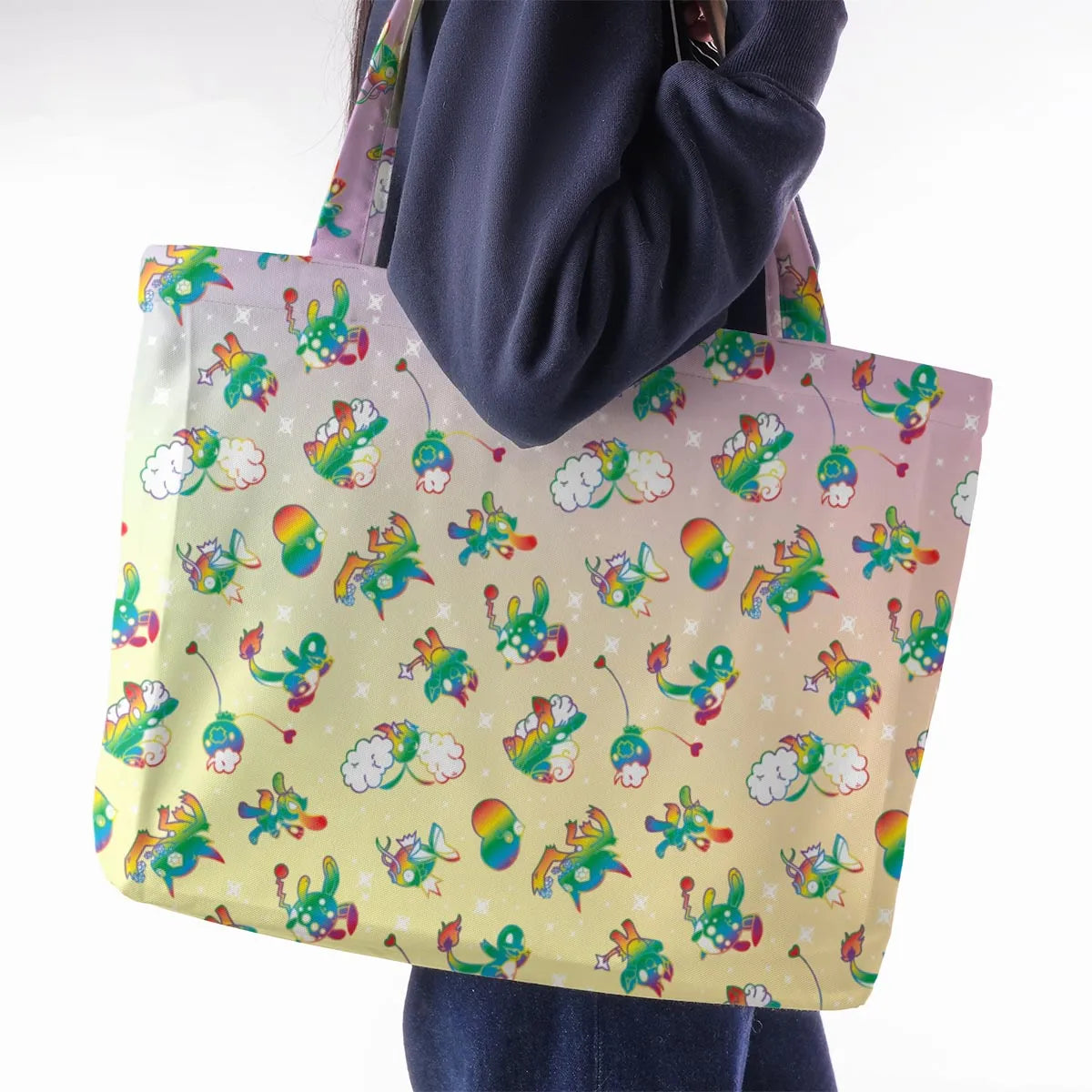 Large Tote Bag - LPA1F48E