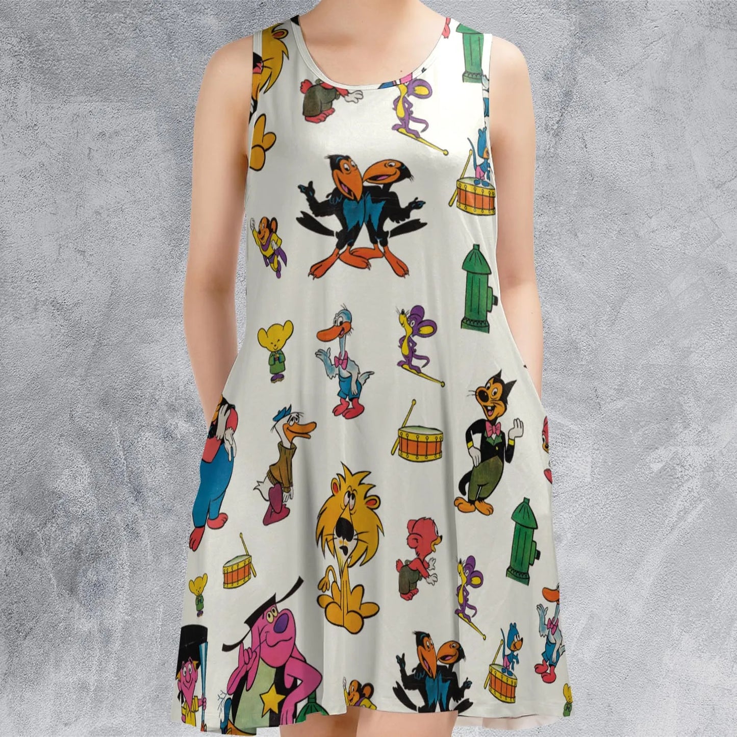 Sleeveless Dress - D1DK3VT1
