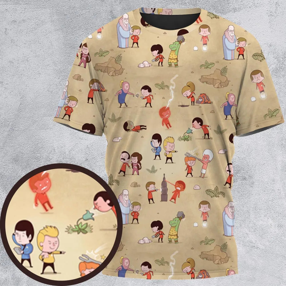 All-Over Print Unisex T-Shirt - 7ZFSUJKC