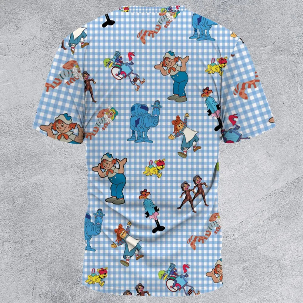 All-Over Print Unisex T-Shirt - PFN2UK3G