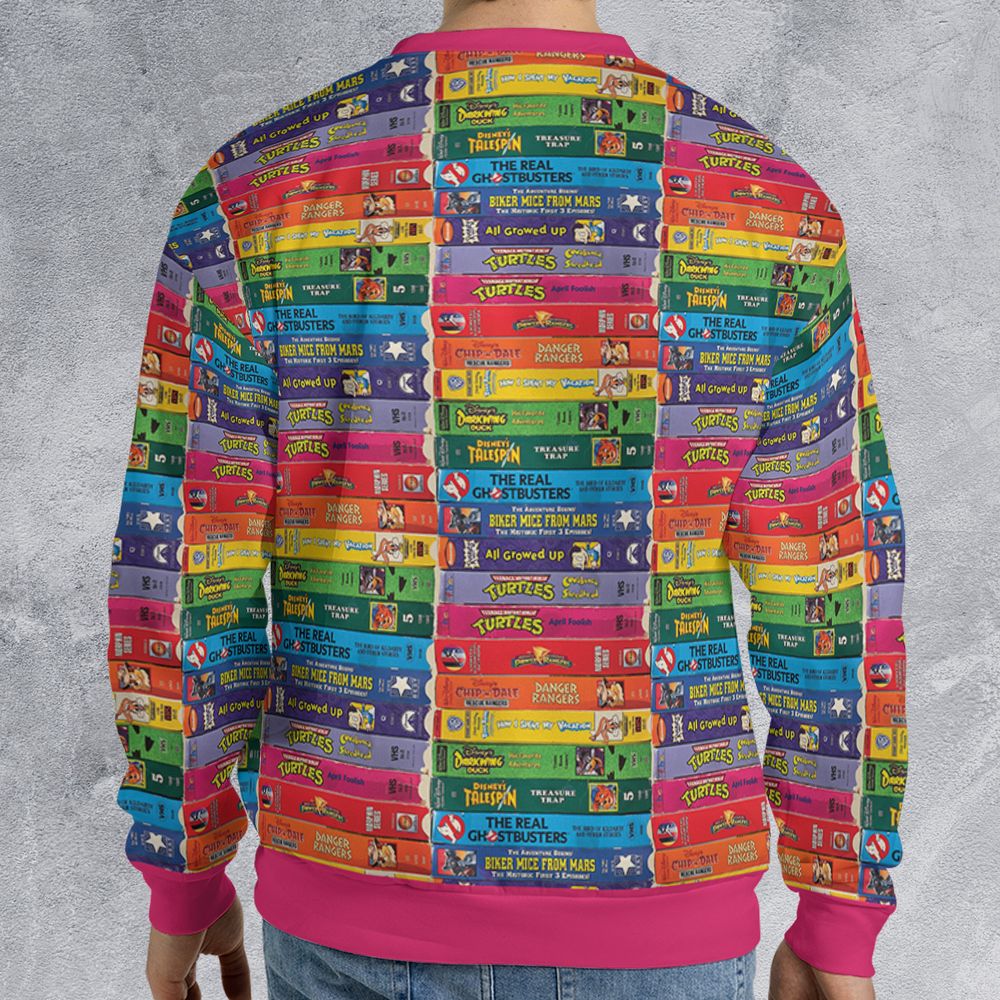 All-over Print Sweatshirt - R7SCQBRW -  - 2