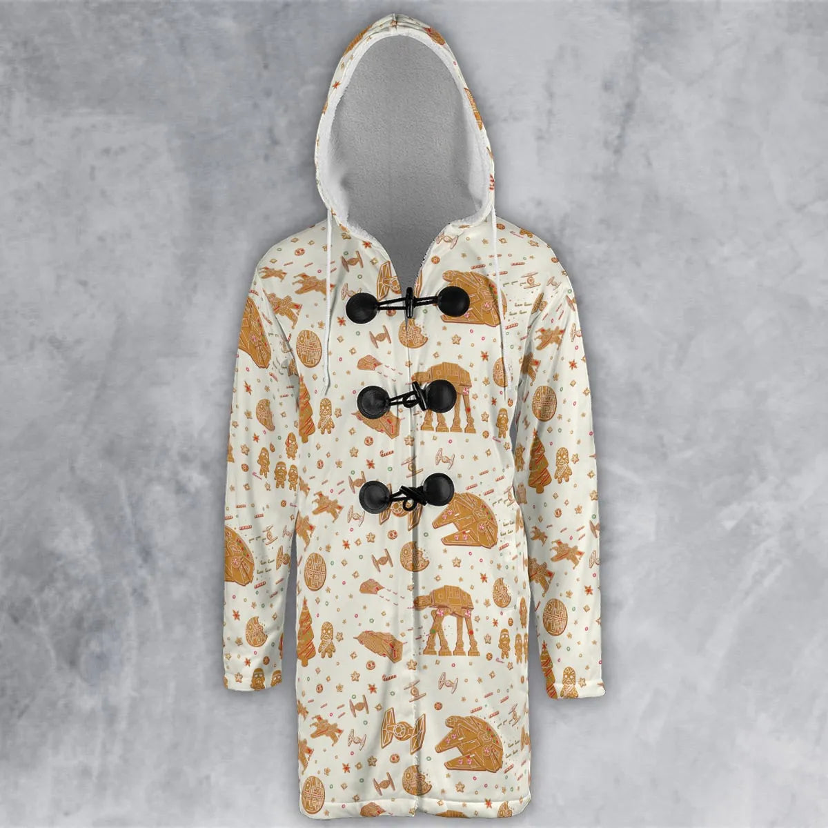 Hooded Cloak Coat - YXEYJEGE