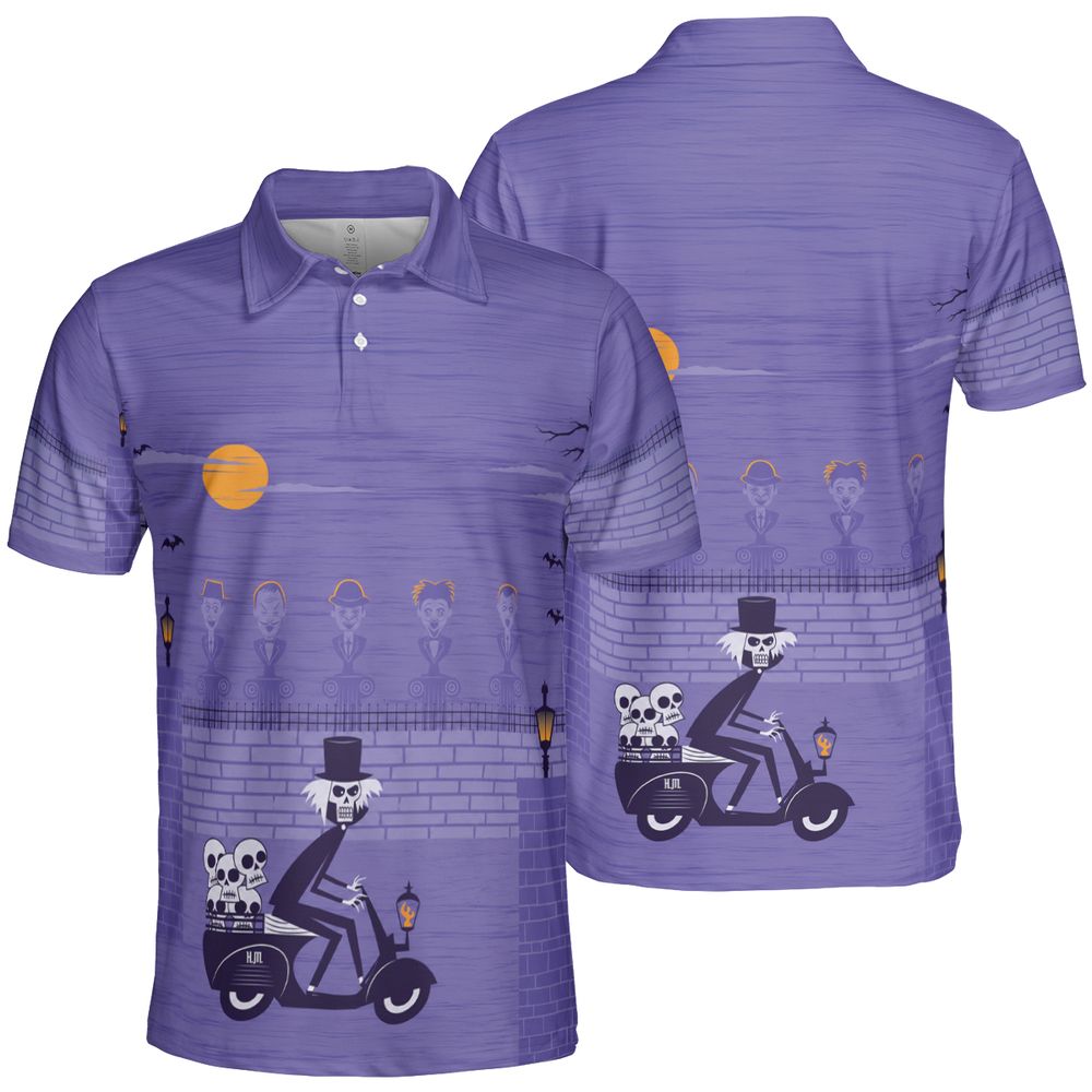 AOP Men/Women Polo Shirt - CB3EBXSY -  - 2