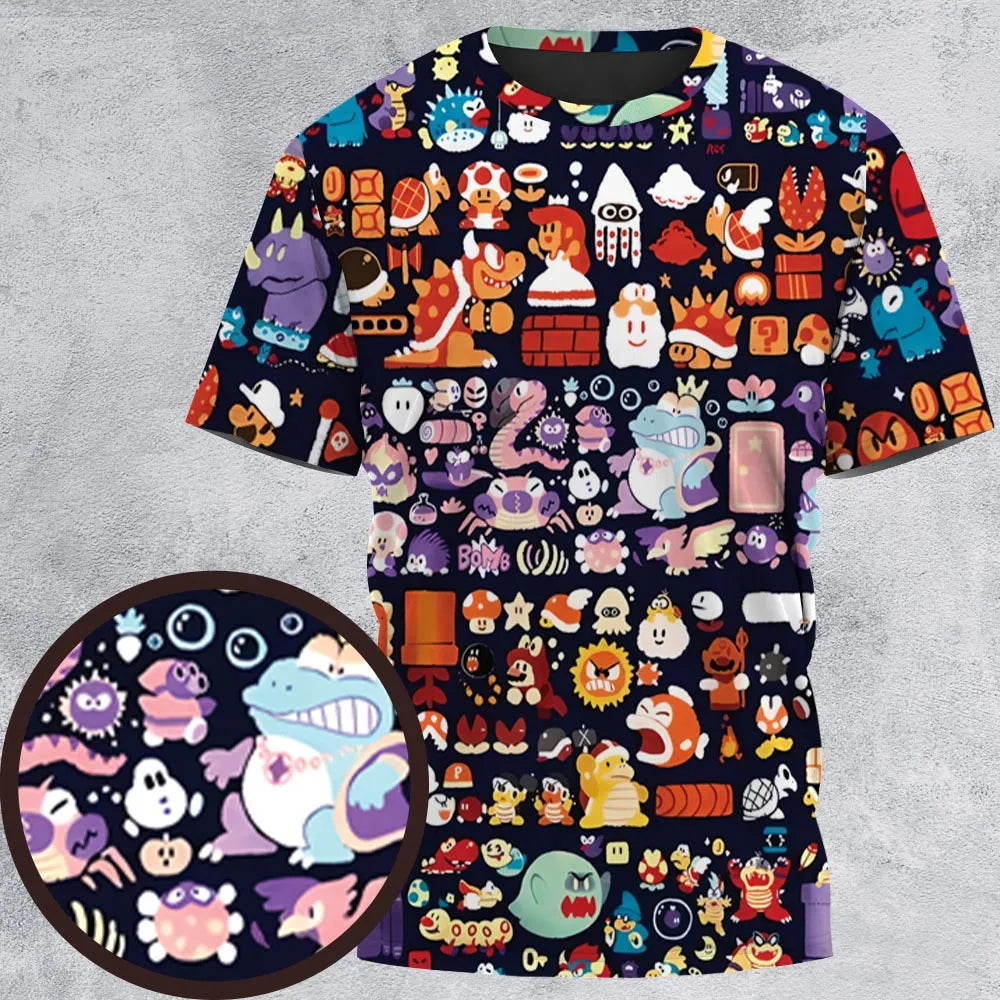 All-Over Print Unisex T-Shirt - UZ9Z1KZR