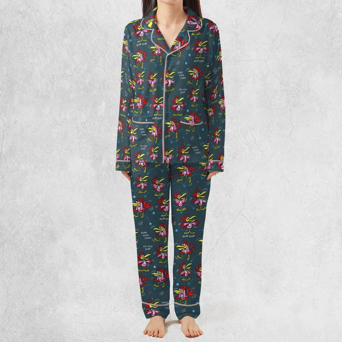 Pajamas Set - 3KA3D155