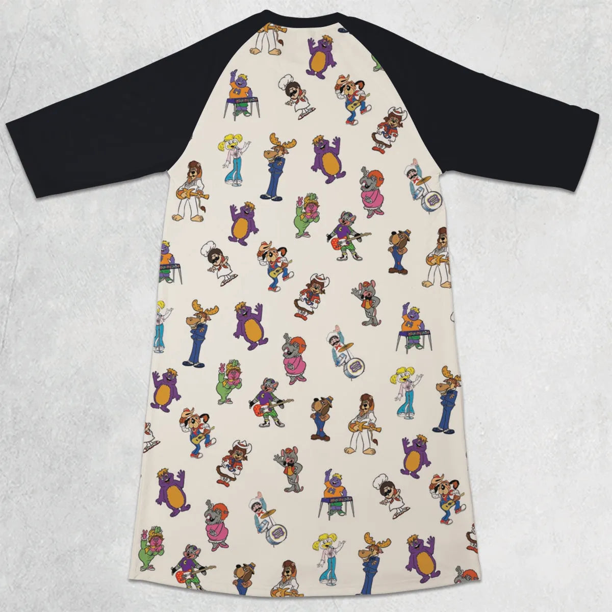 3/4 Sleeve Raglan Dress - K1JEQ3AJ