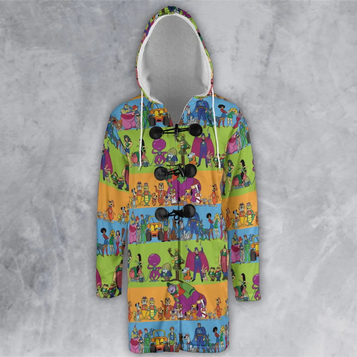 Hooded Cloak Coat - 3B5QDLJK