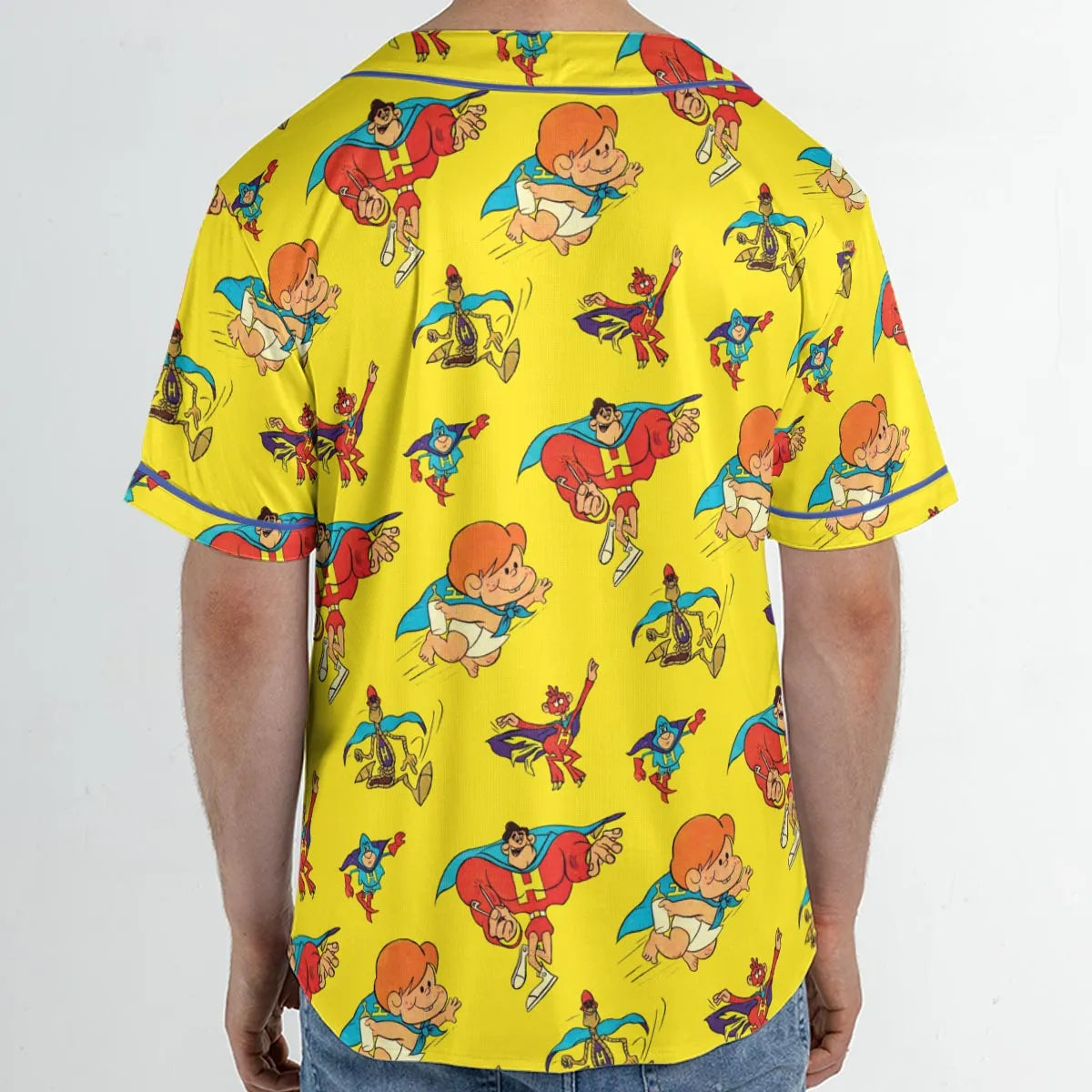 Unisex Baseball Jersey - Q2BWX75H