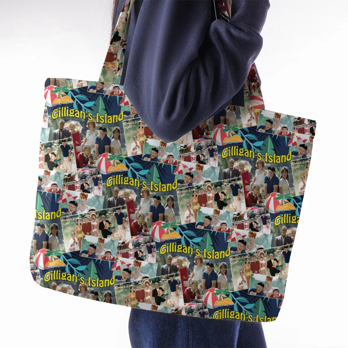 Large Tote Bag - 3LN5EMT2