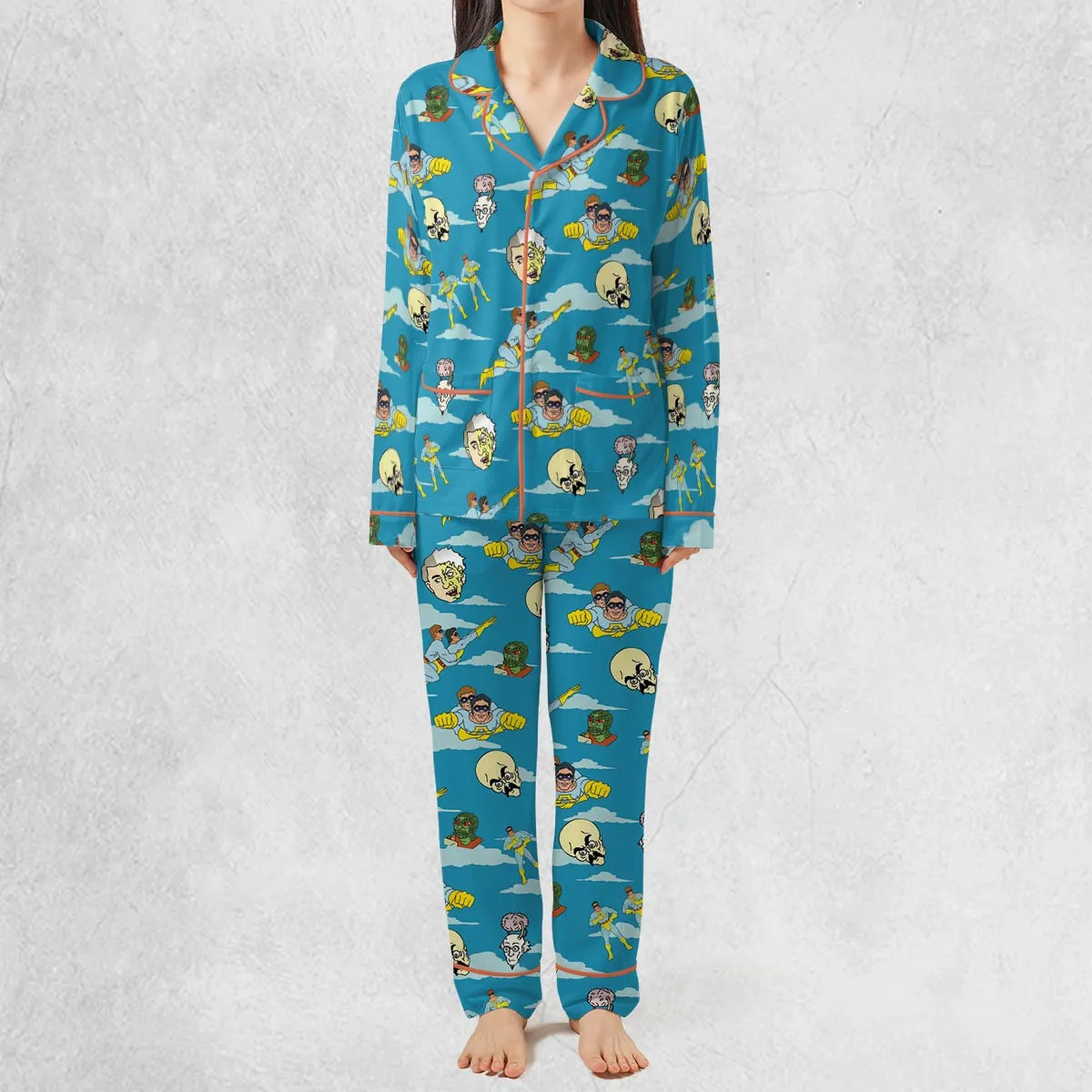Pajamas Set - AJ9UFKDG