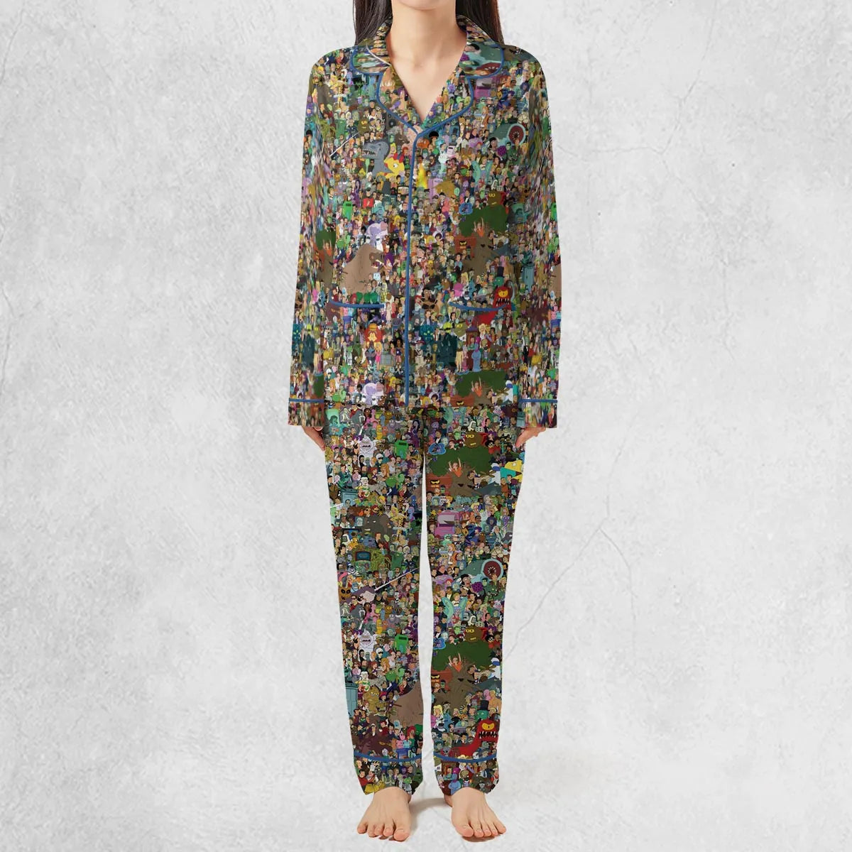 Pajamas Set - Y3TYBTDN