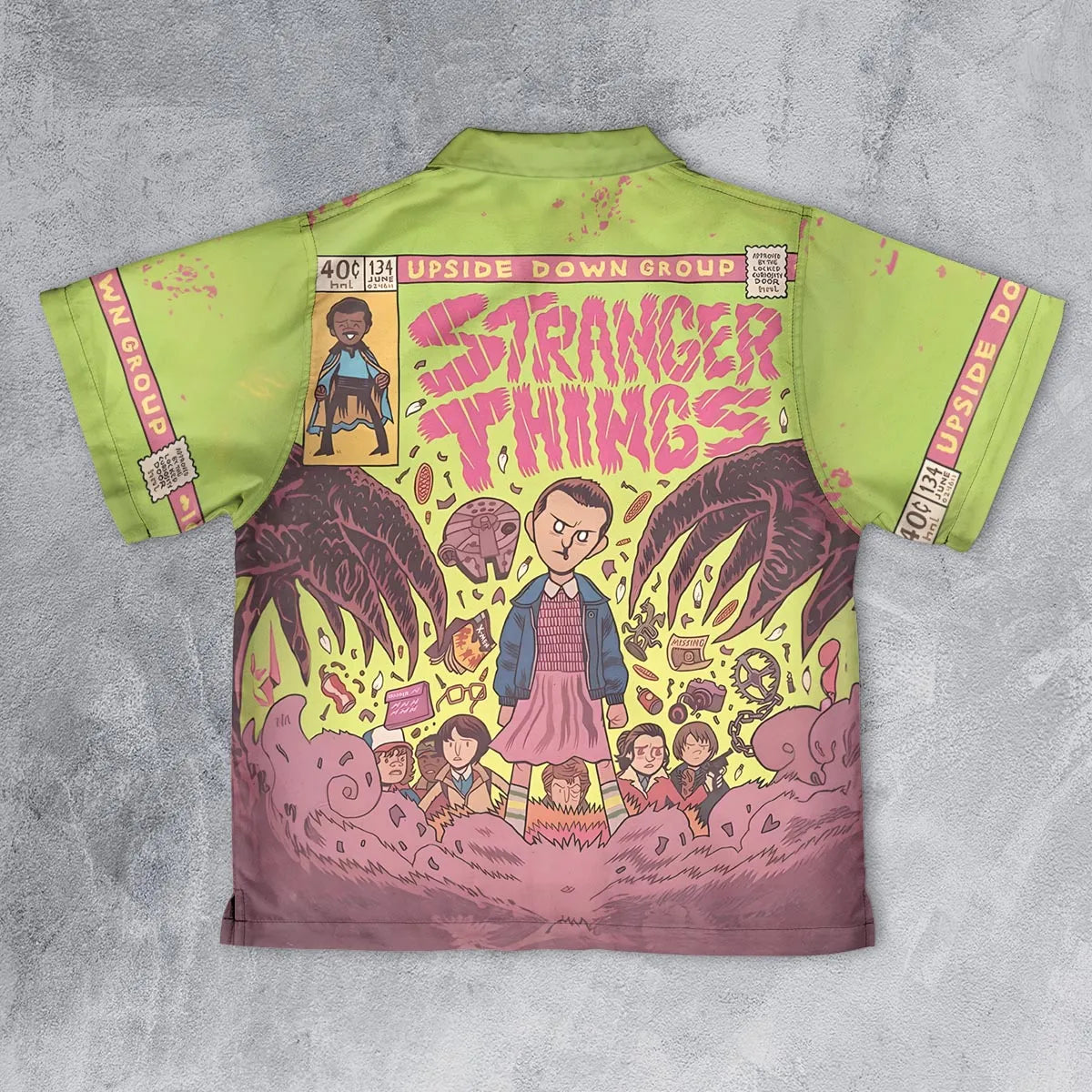 Youth Hawaiian Shirt - 1B8FF7GG