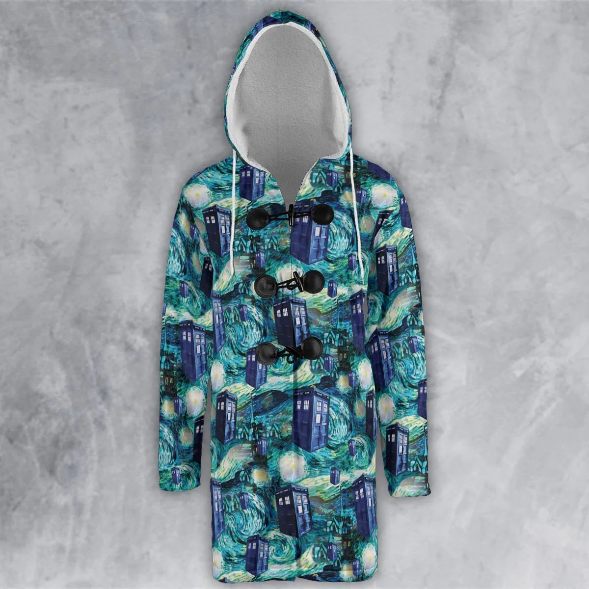 Hooded Cloak Coat - Z5AFXJVA