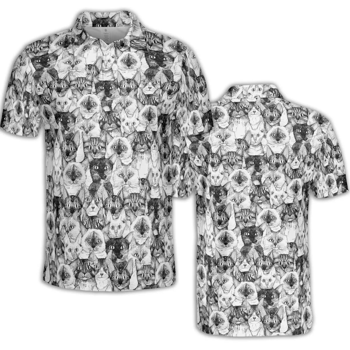 Just Cats AOP Men/Women Polo Shirt