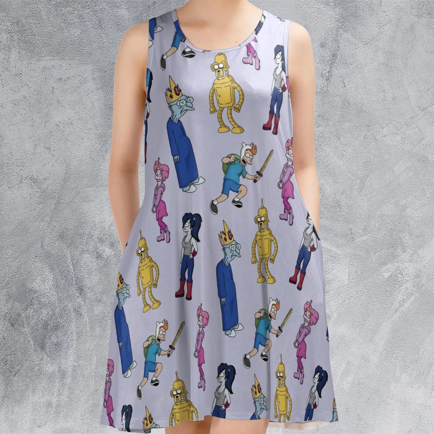 Sleeveless Dress - BV6HZKNR