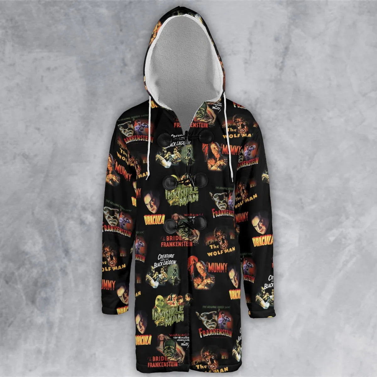 Hooded Cloak Coat - 52YYCS42