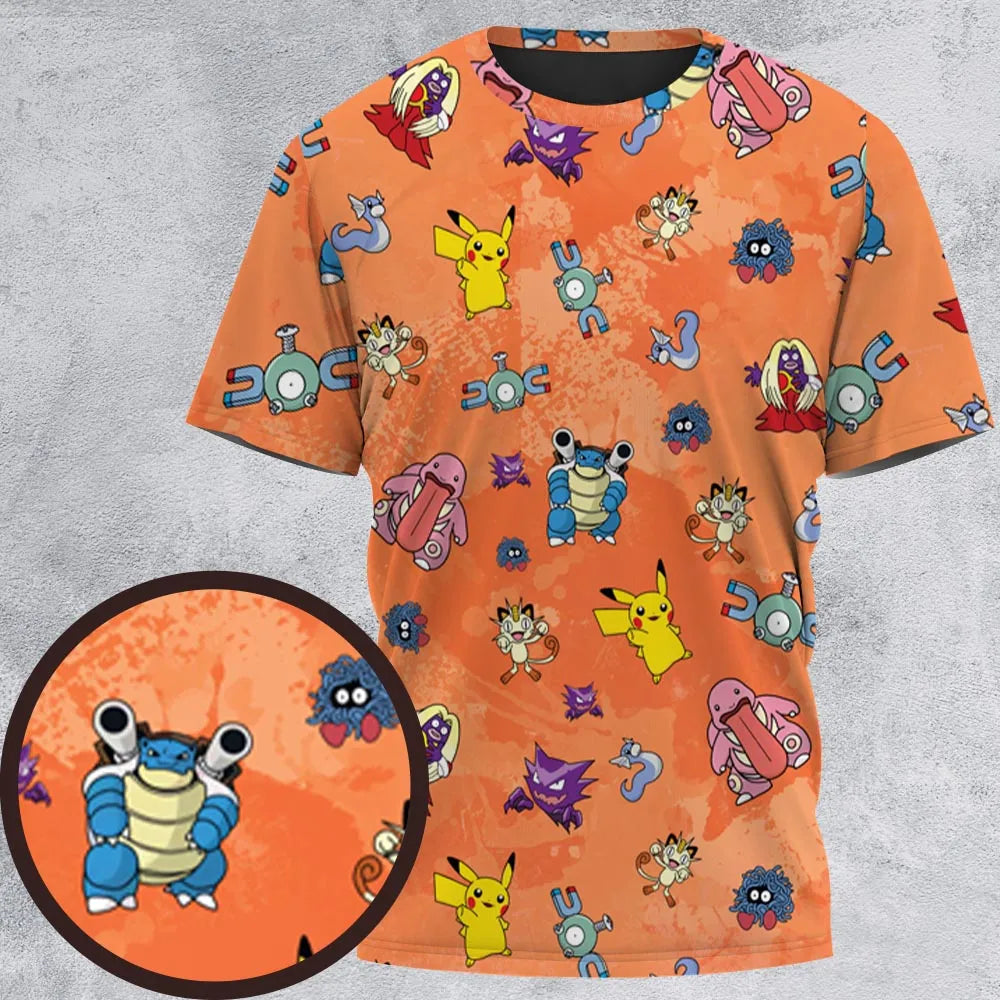 All-Over Print Unisex T-Shirt - 55XYE11D