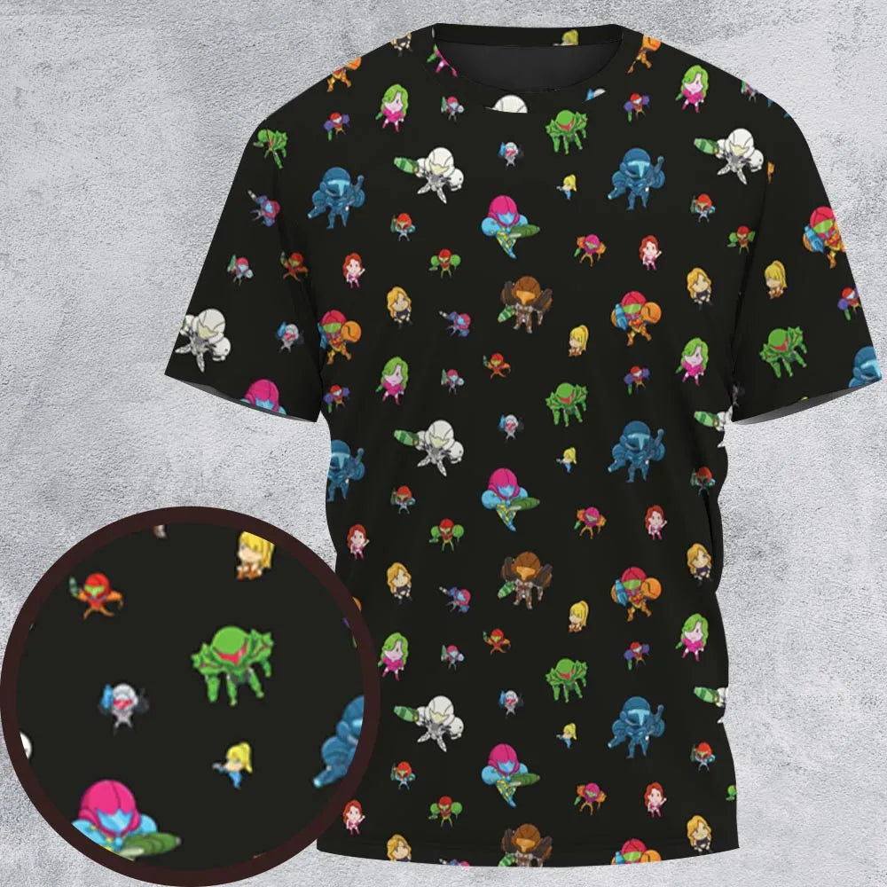 All-Over Print Unisex T-Shirt - 3U65PZK2