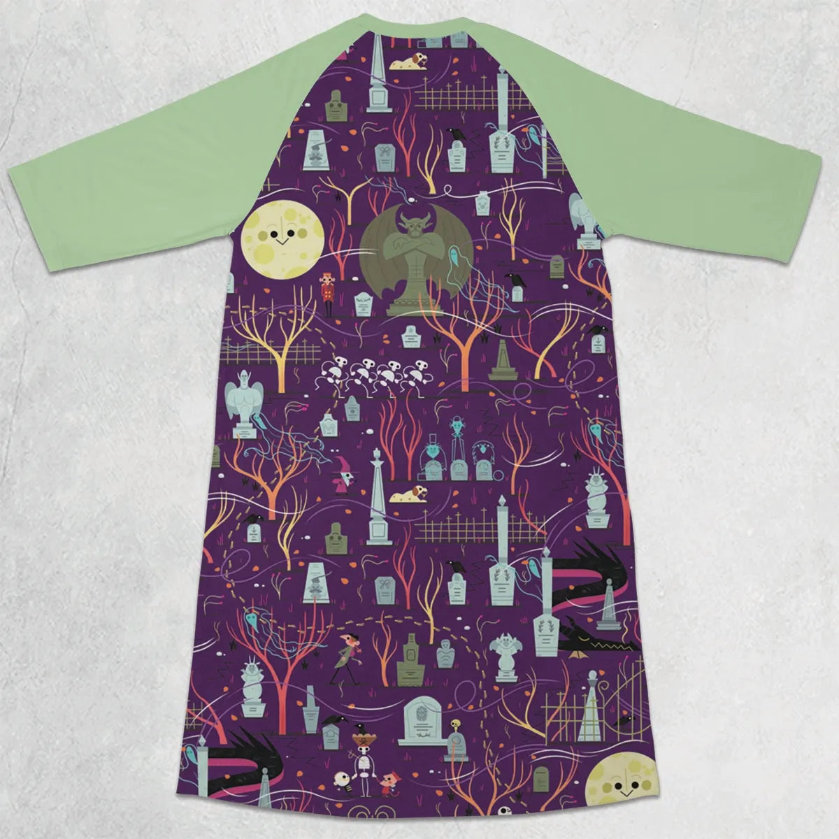 3/4 Sleeve Raglan Dress - NRFFU9XM
