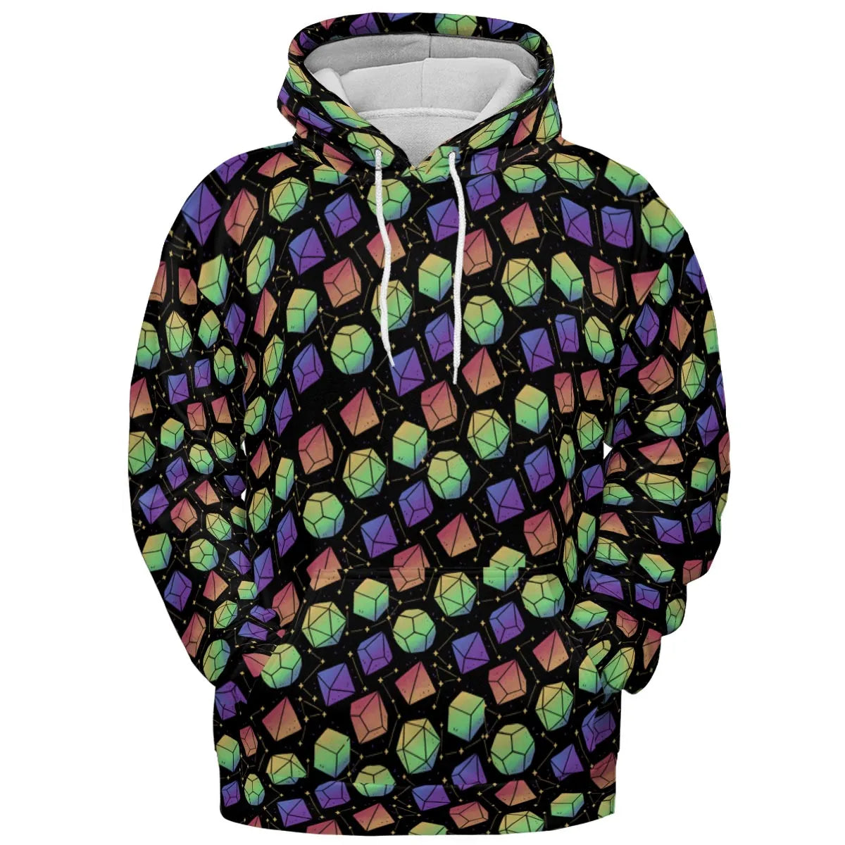 All-over Print Hoodie - 42BFY3J2