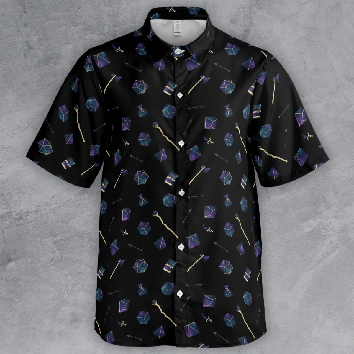 Button Down Shirt - 7513RDP8