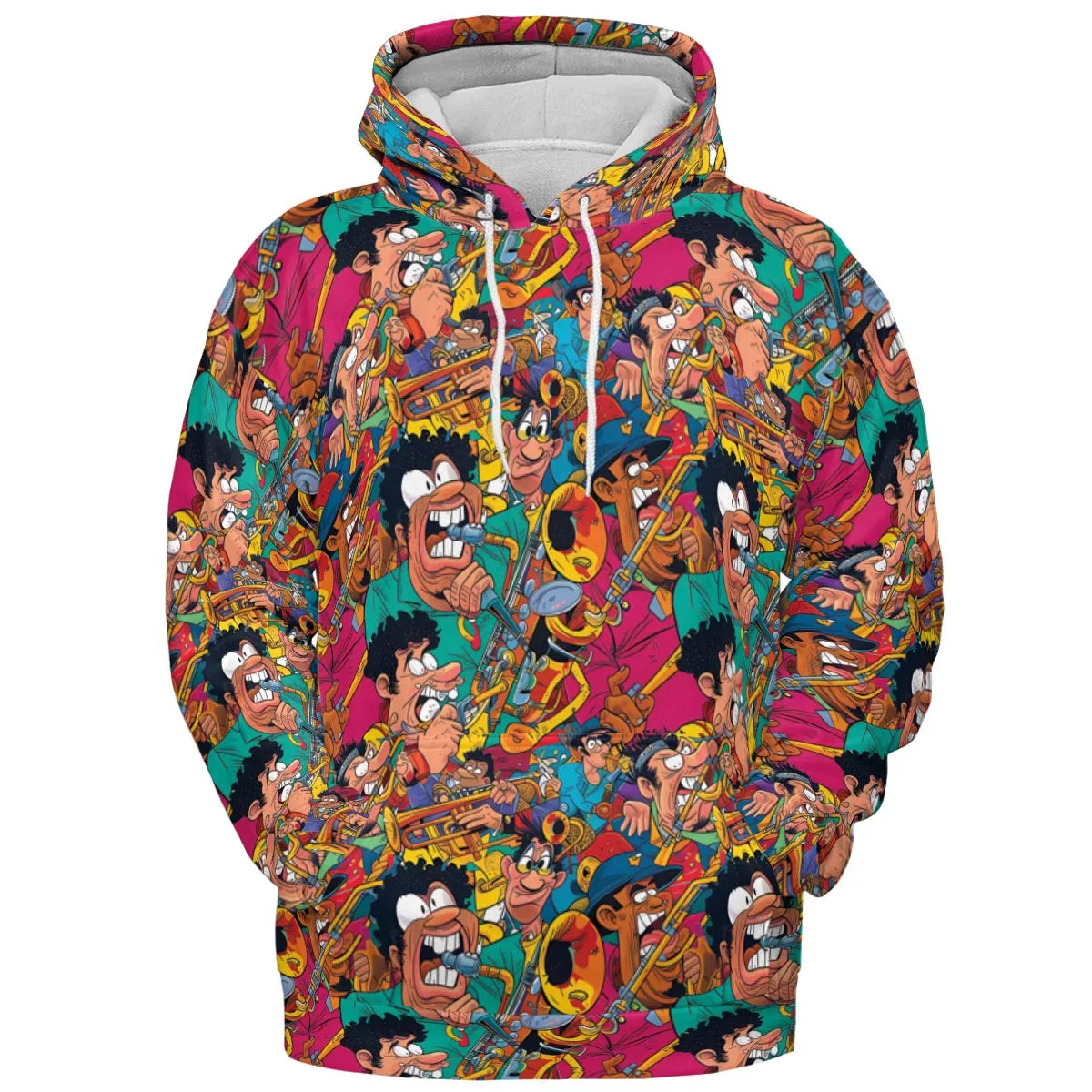 All-over Print Hoodie - XNTQS3A4