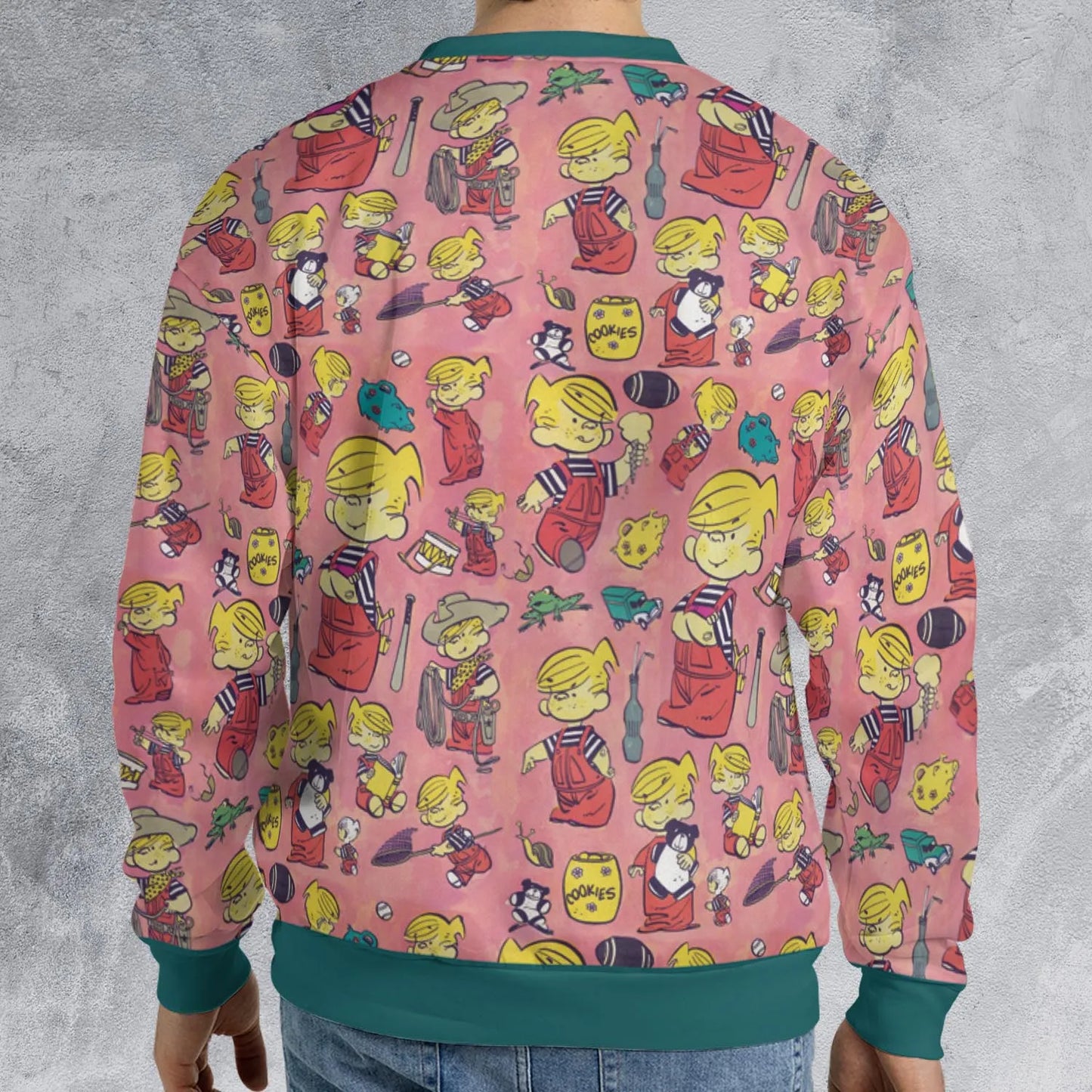 All-over Print Sweatshirt - U9RA65UK