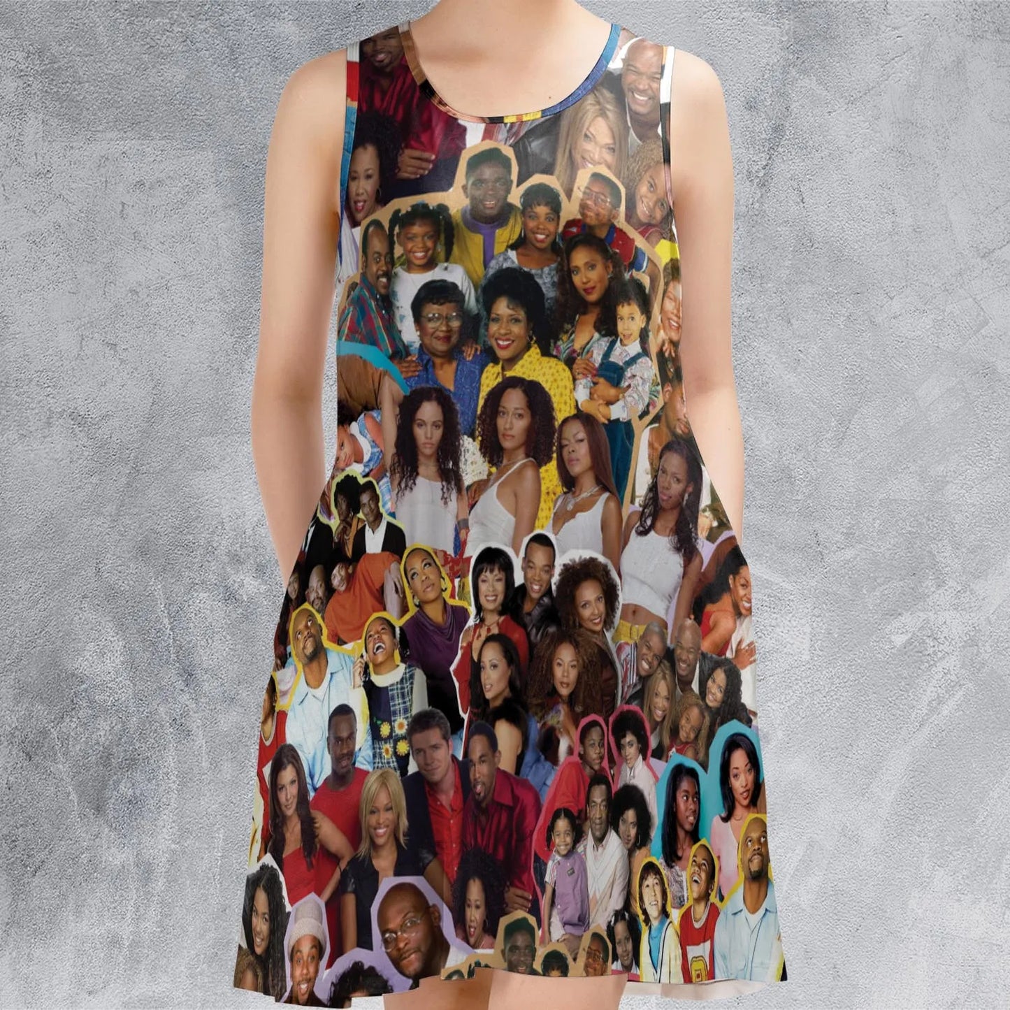 Sleeveless Dress - N46QUYEF