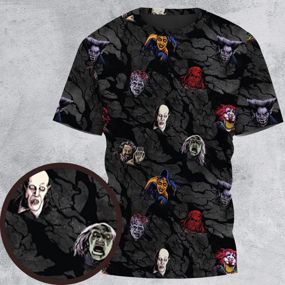 All-Over Print Unisex T-Shirt - 3QT35ULT