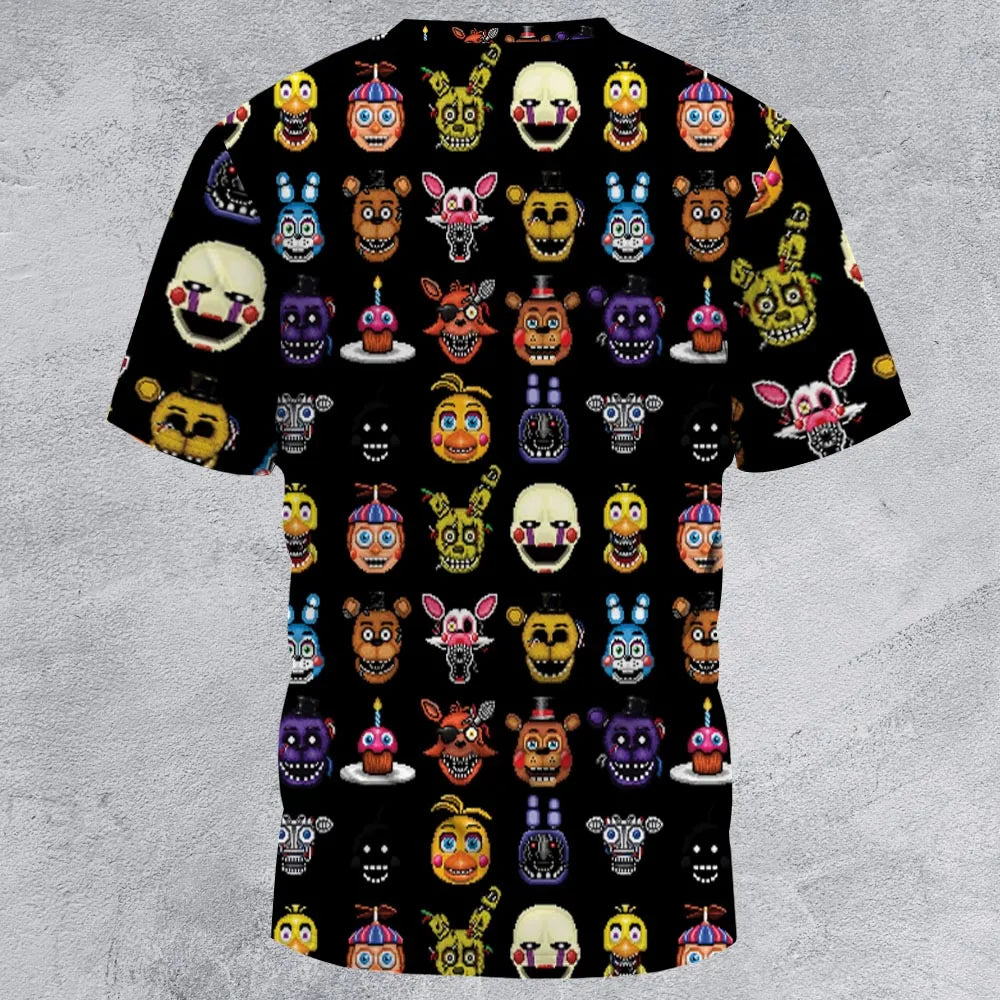 All-Over Print Unisex T-Shirt - H6RQ233F