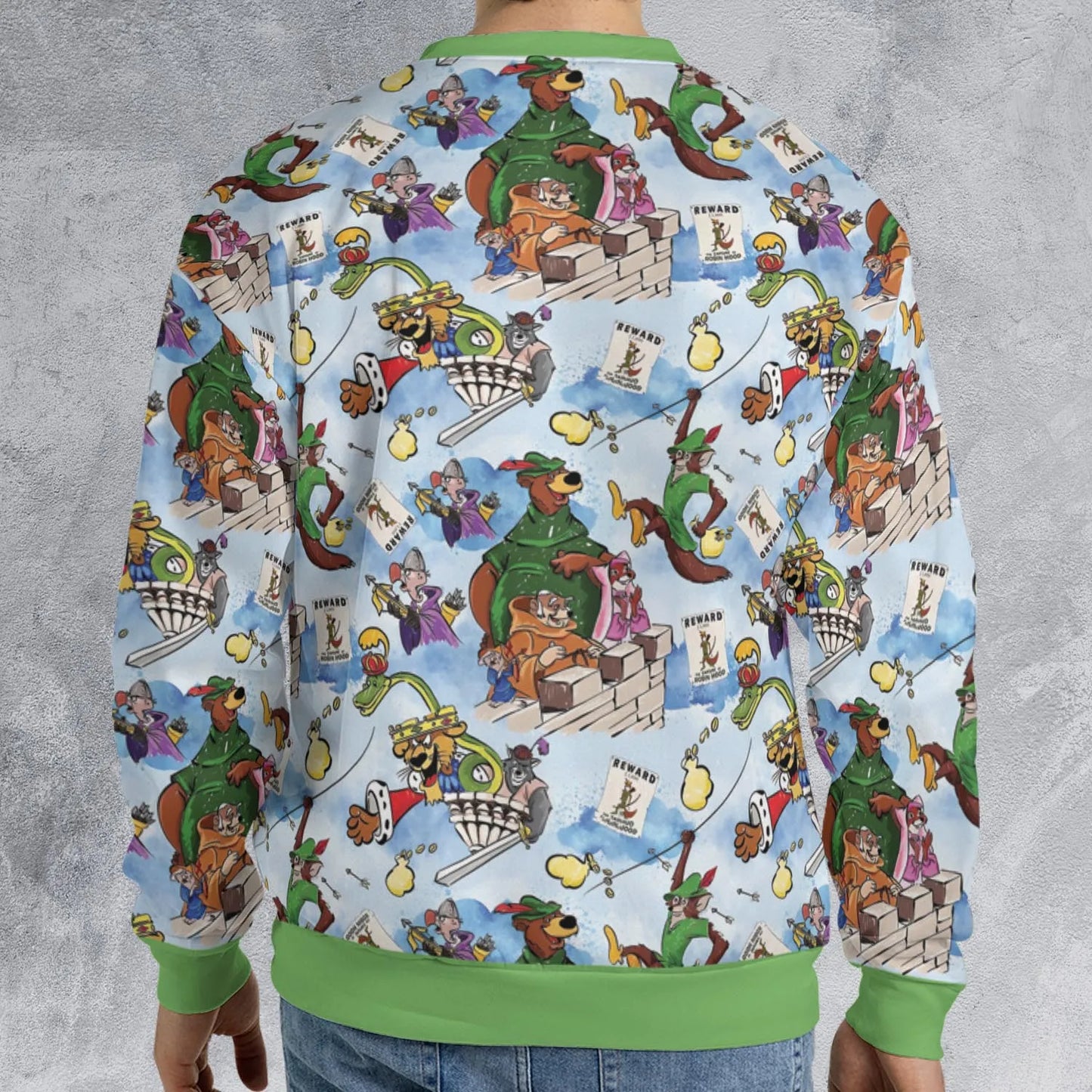 All-over Print Sweatshirt - SK1HCPT3