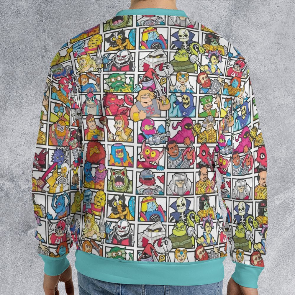 All-over Print Sweatshirt - HQFFJBT9 -  - 2