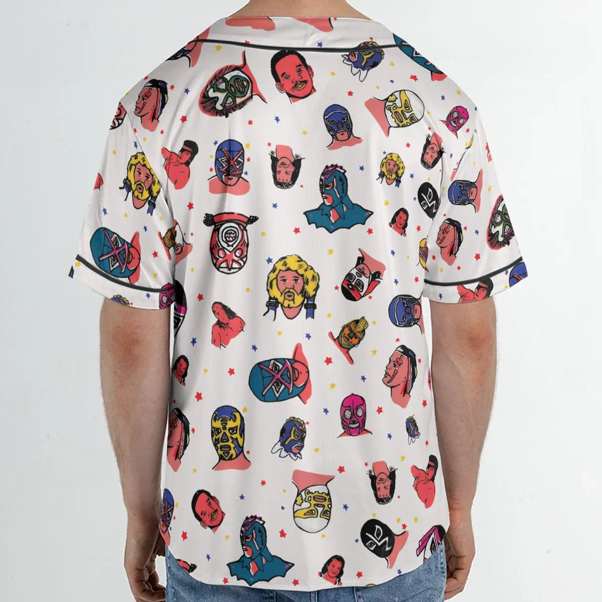 Unisex Baseball Jersey - YT88MLZV