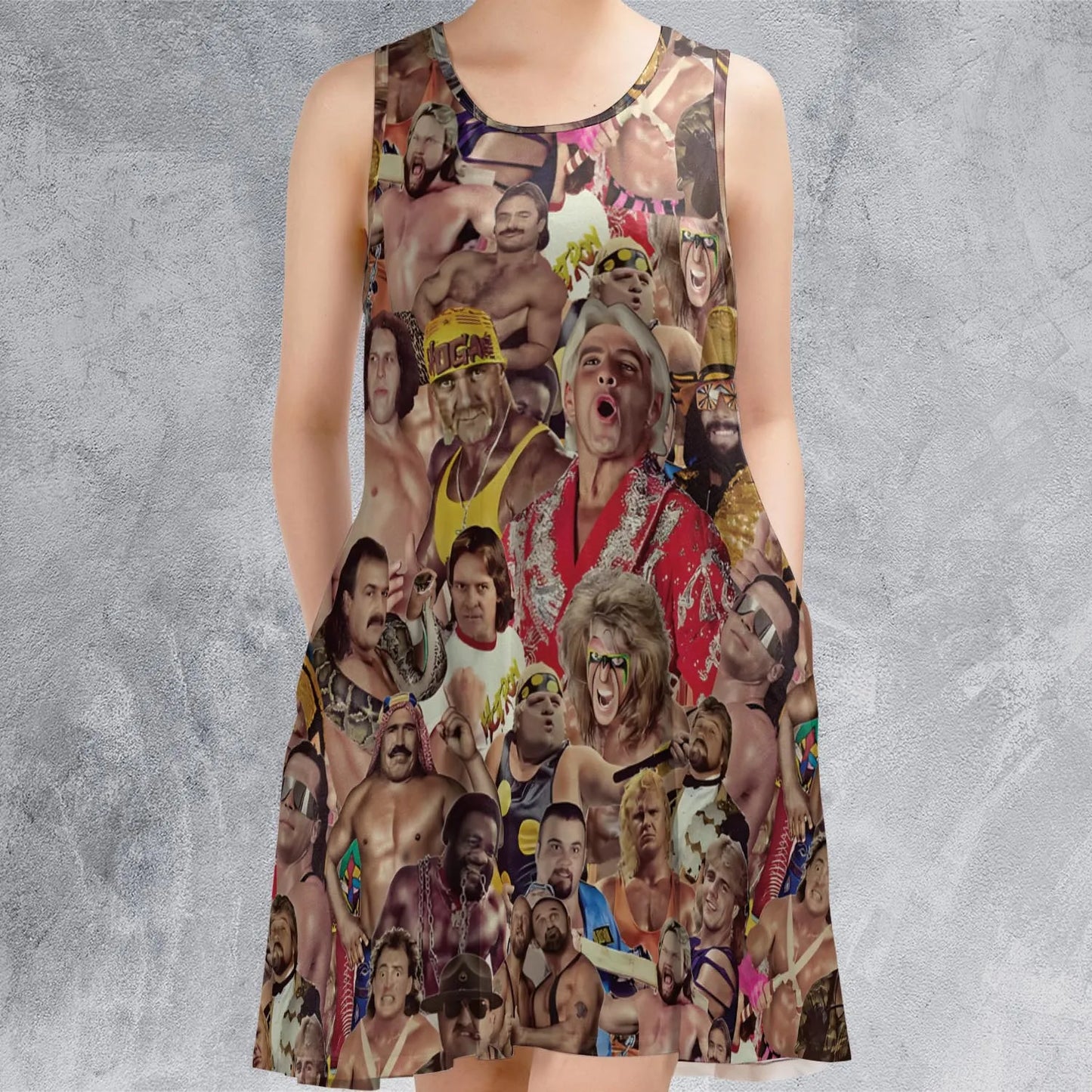 Sleeveless Dress - SAAH3289