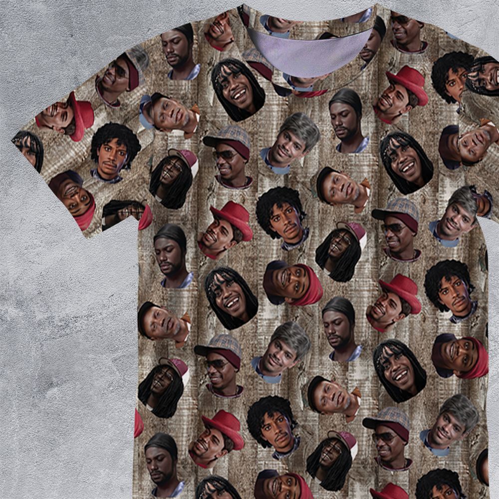 All-Over Print Unisex T-Shirt - AQQ1WC36 -  - 2