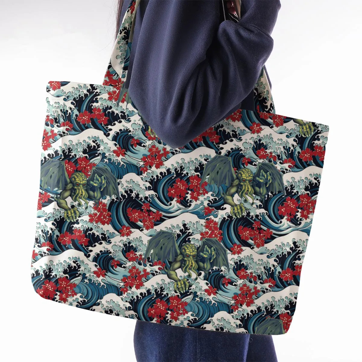 Large Tote Bag - QB6SVNYR