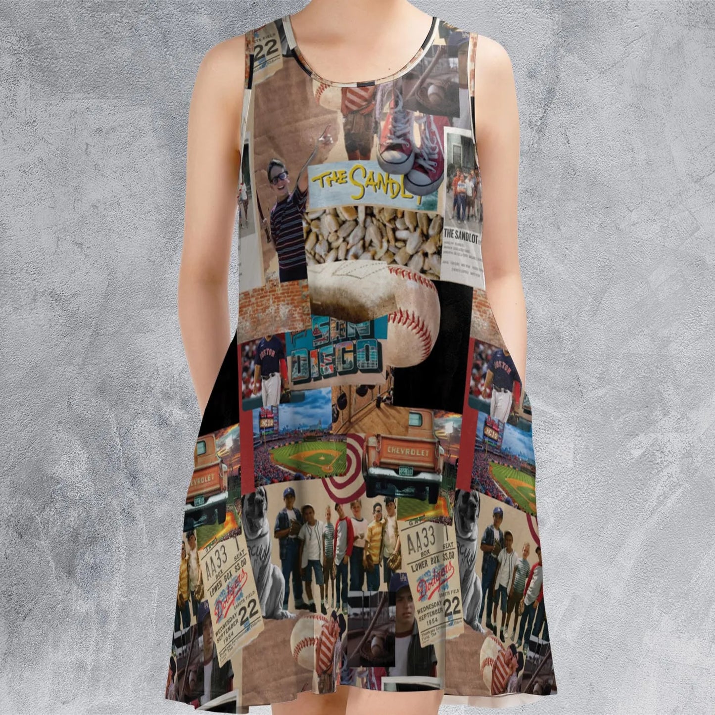 Sleeveless Dress - G9YXR1B3